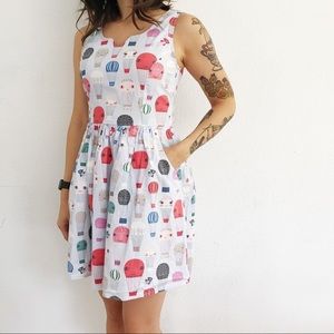 ModCloth Air of Adorable Dress in Balloons